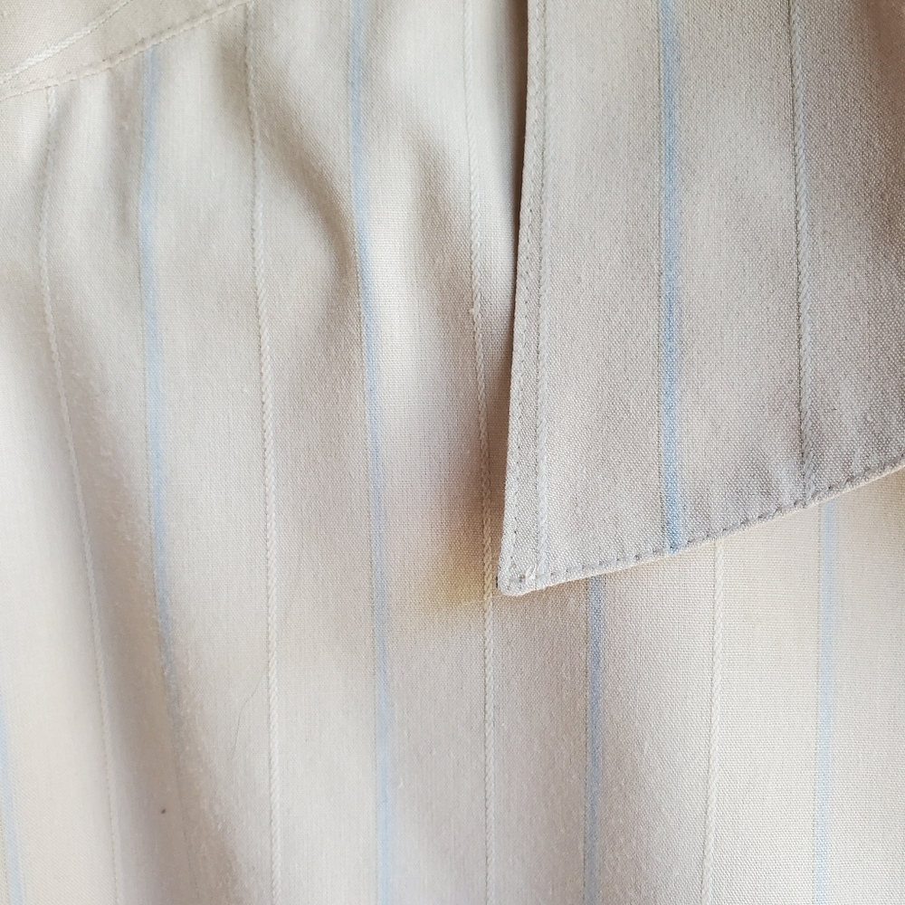 Split Y2k Stripped Button Up - image 6